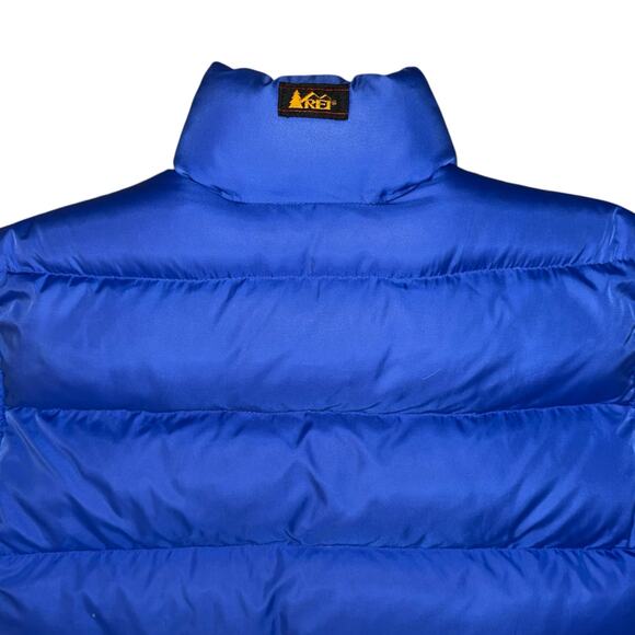 Vintage 90s REI goose down puffer vest, medium - Picture 3 of 12